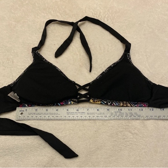 Mossimo Supply Co. Multicolor Geometric Bikini Top - Picture 11 of 15